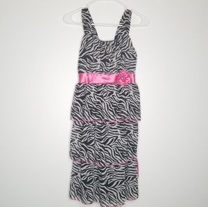 Emily West Animal Print Dress